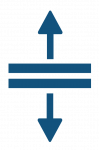 Tension Calibration Arrows Blue Icon Small8